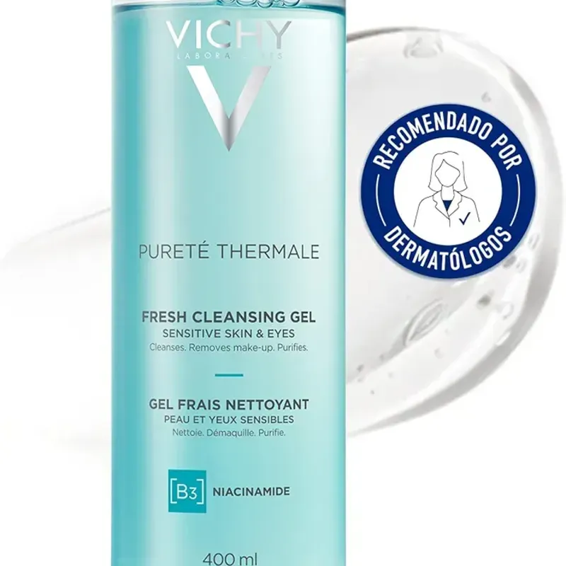 Vichy Gel Limpiador Refrescante 400 ml