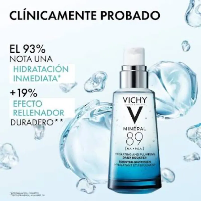 Vichy Mineral 89 Hyaluronic Acid Sérum