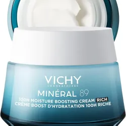 VICHY Mineral 89 Rich Cream, crema hidratante.