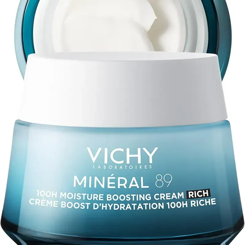 VICHY Mineral 89 Rich Cream, crema hidratante.