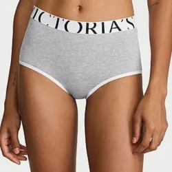 Victoria's Secret Blumer cintura con letras