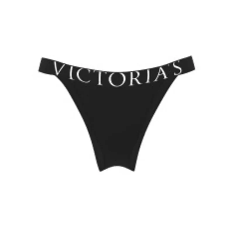 Victoria's Secret Blumer cintura con letras