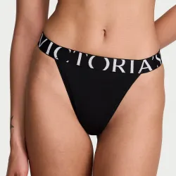 Victoria's Secret Blumer cintura con letras