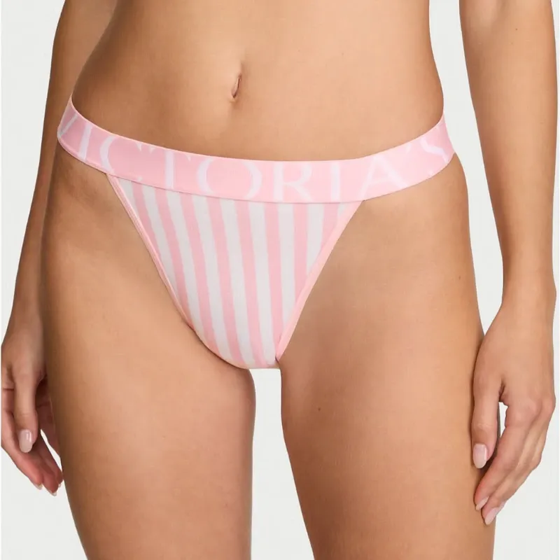 Victoria's Secret braga con letrero en cintura