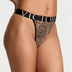 Victoria's Secret braga con letrero en cintura