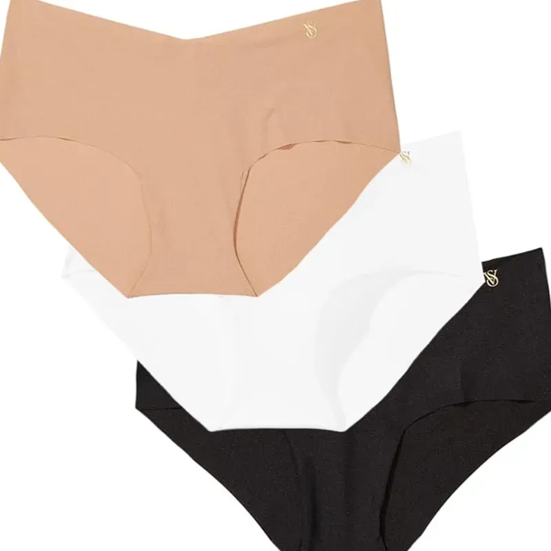 Victoria's Secret Braga Hiphuggers sin costuras para mujer.