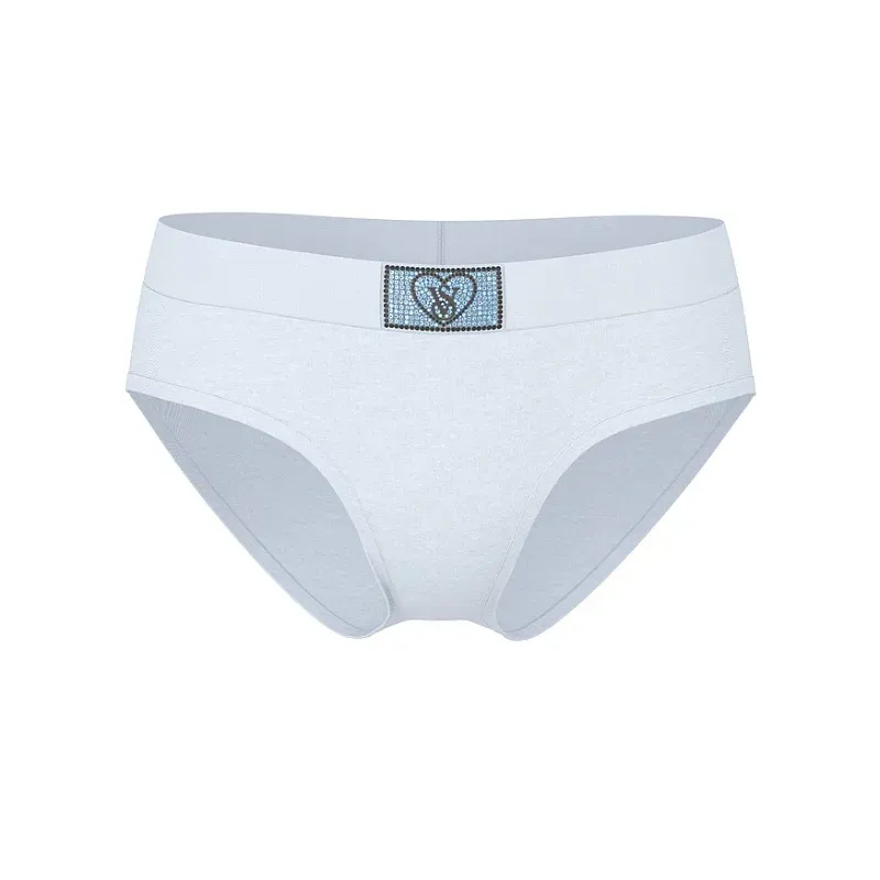 Victoria's Secret braga logo corazón con brillo