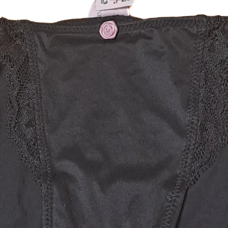 Victoria's Secret braga negra con flor