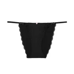 Victoria's Secret braga negra con flor