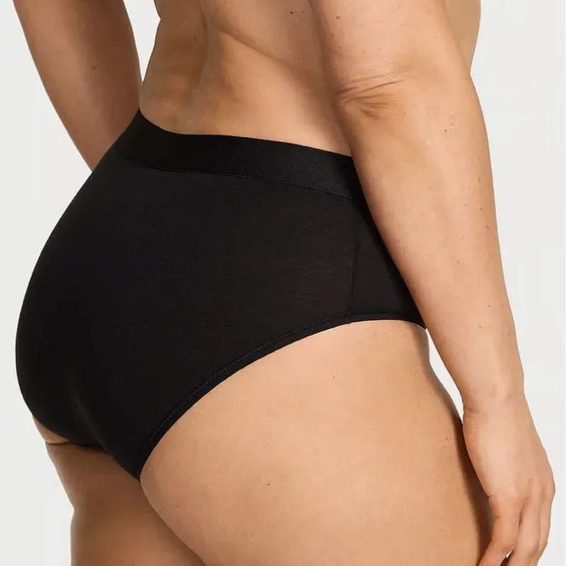 Victoria's Secret braga negra de algodón.