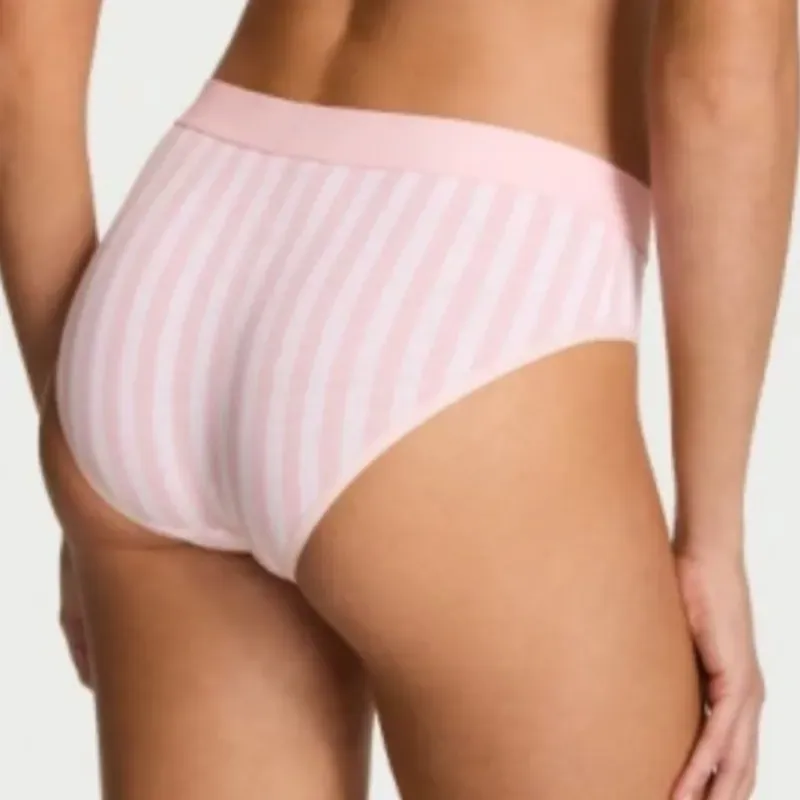 Victoria's Secret braga rosa de rayas