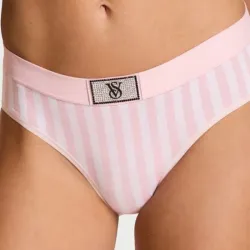 Victoria's Secret braga rosa de rayas