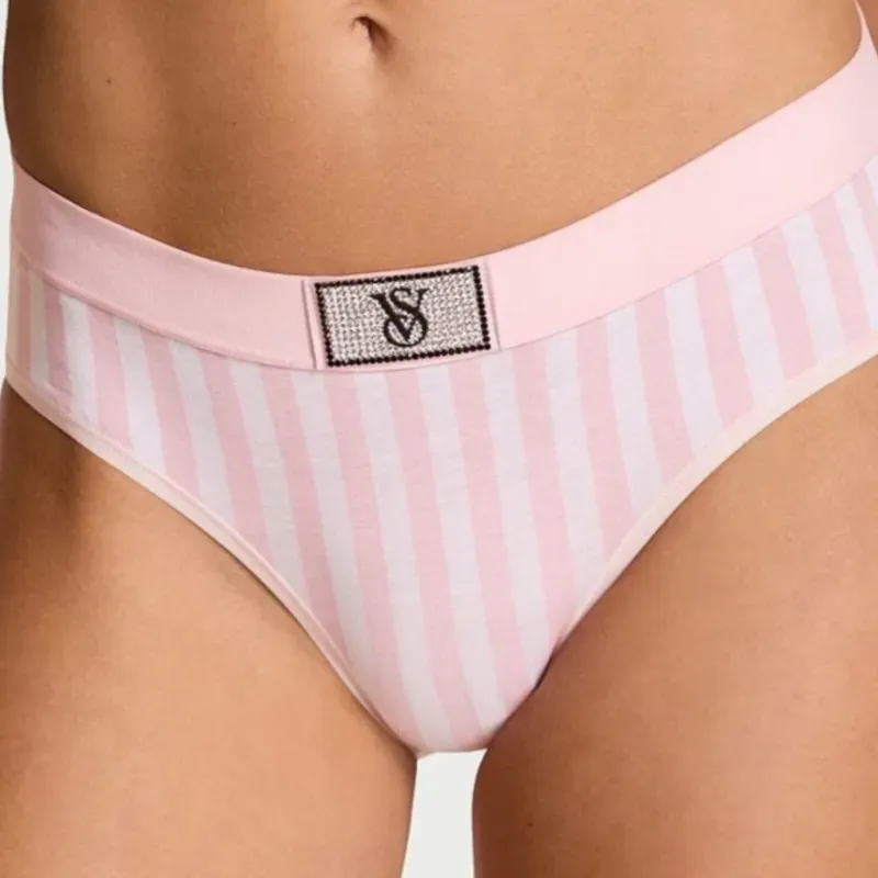 Victoria's Secret braga rosa de rayas