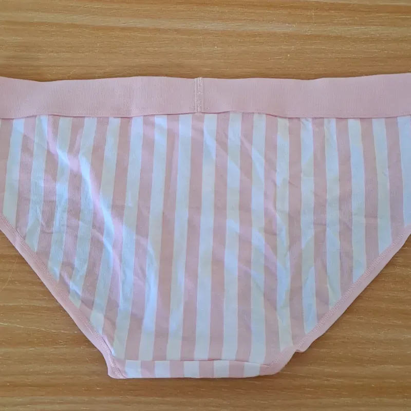 Victoria's Secret braga rosa de rayas