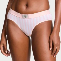 Victoria's Secret braga rosa de rayas