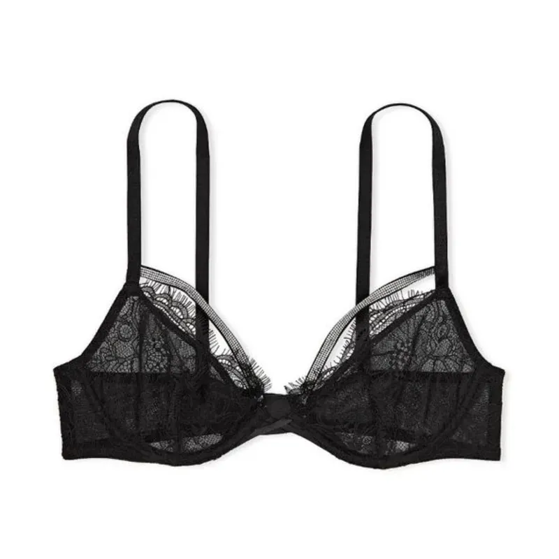 Victoria's Secret Brasier lencero con brillantes