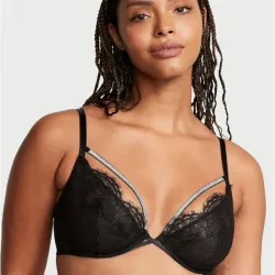 Victoria's Secret Brasier lencero con brillantes