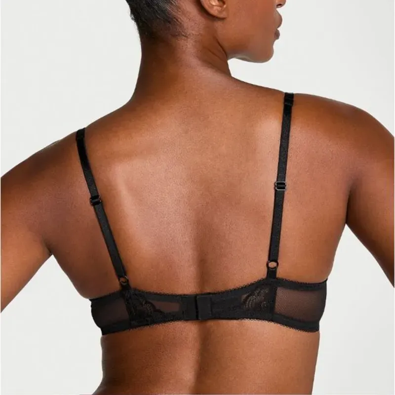 Victoria's Secret Brasier lencero con transparencia