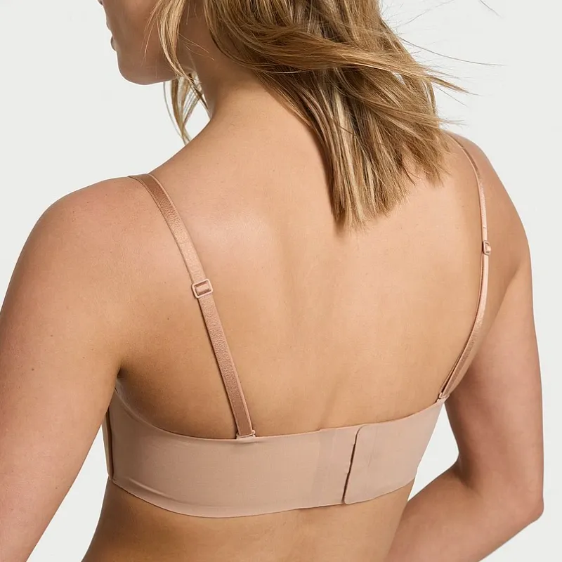 Victoria's Secret Brasier strapless Push-Up estilo bandeau sin aro