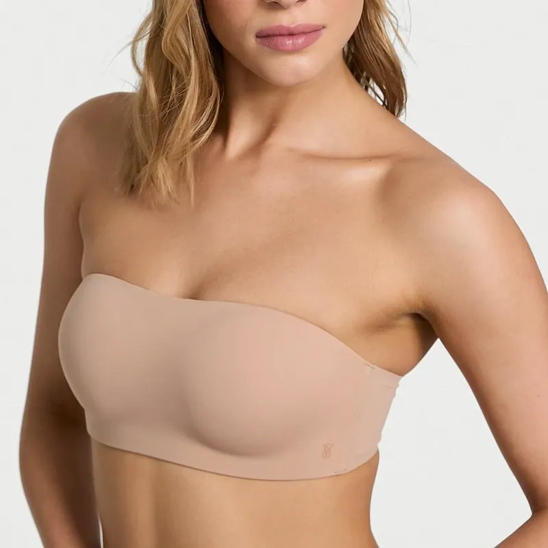 Victoria's Secret Brasier strapless Push-Up estilo bandeau sin aro