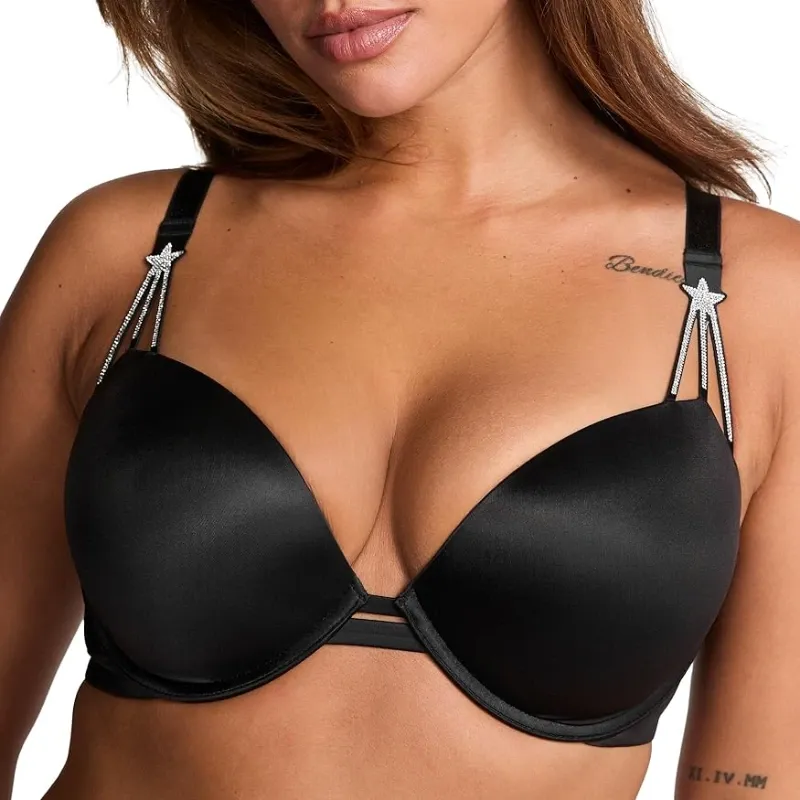 Victoria's Secret brassier Push-Up con brillo
