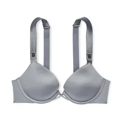 Scattered Shine Push-Up Strap Bra