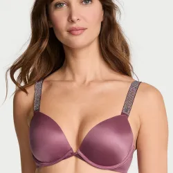 Victoria's Secret brassier Push-Up con destellos brillantes
