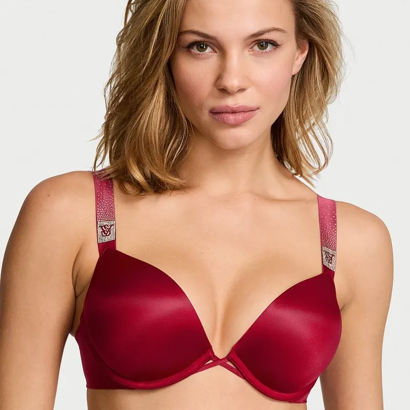 Victoria's Secret brassier Push-Up con destellos brillantes