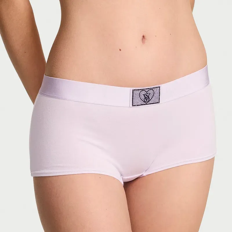 Victoria's Secret calentico logo corazón con brillo