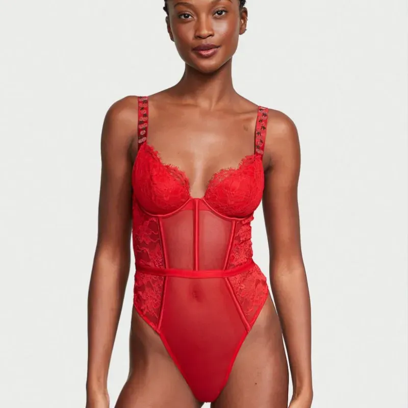 Victoria's Secret lencería roja