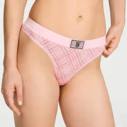 Victoria's Secret Panti colaless de terciopelo