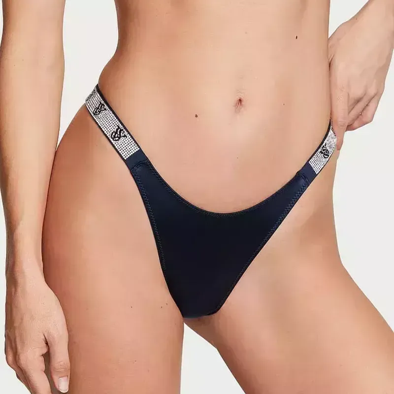 Victoria's Secret Panty Color Azul Nuevo