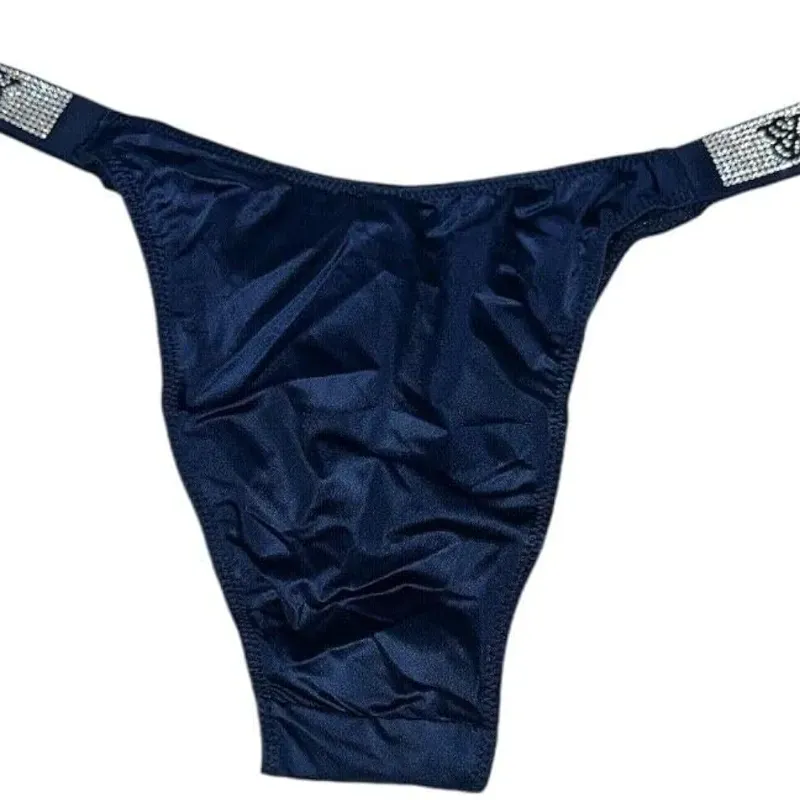 Victoria's Secret Panty Color Azul Nuevo