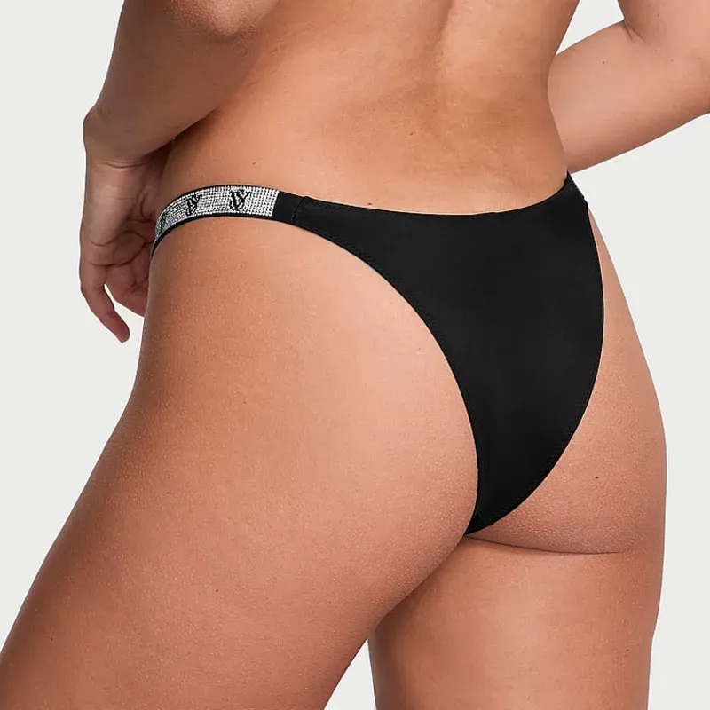 Victoria's Secret Panty Color Azul Nuevo