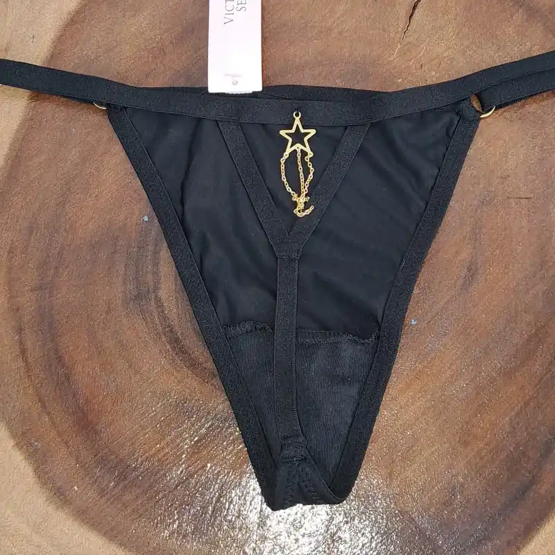 Victoria's Secret Panty V-String con Herraje 