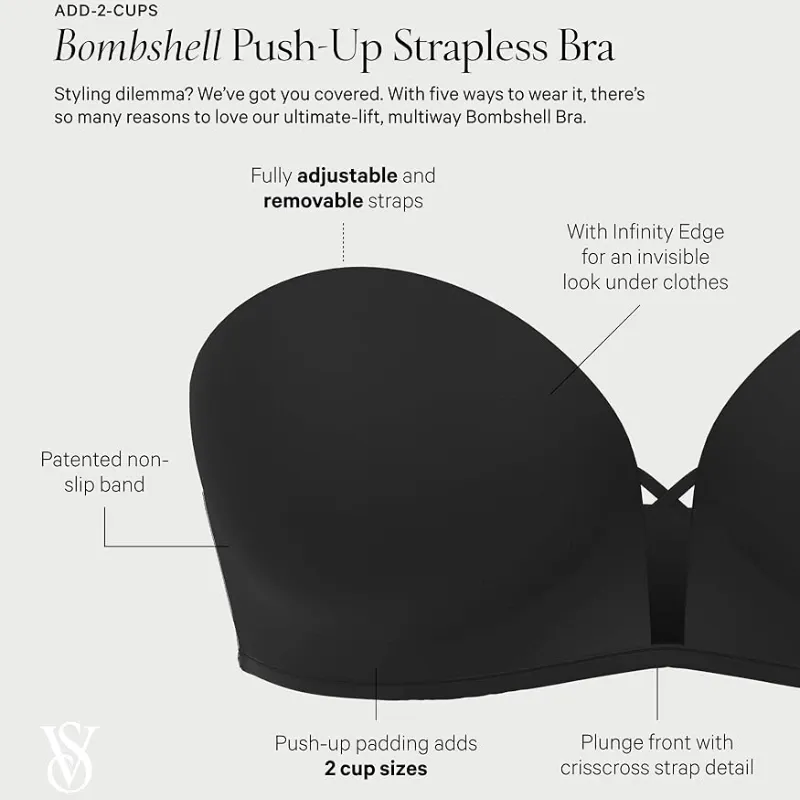Victoria's Secret Sostén Push-up