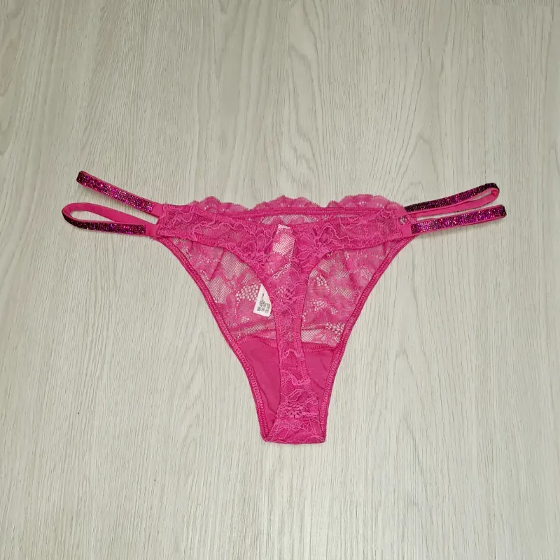 Victoria's Secret tanga cintura con brillo
