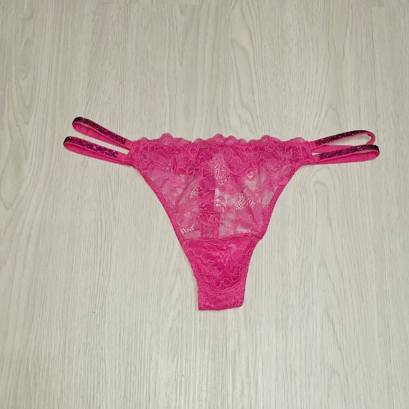 Victoria's Secret tanga cintura con brillo