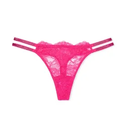 Victoria's Secret tanga cintura con brillo