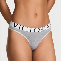 Victoria's Secret tanga cintura con letras