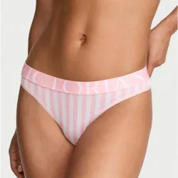 Victoria's Secret tanga cintura con letras