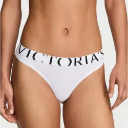 Victoria's Secret tanga cintura con letras