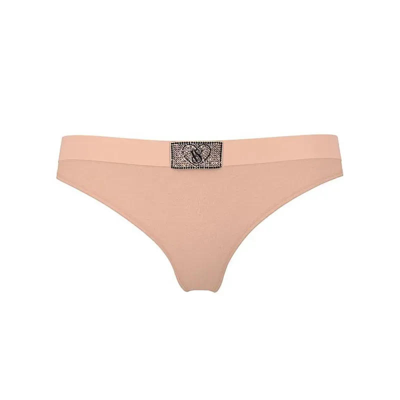 Victoria's Secret tanga logo corazón con brillo
