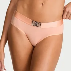 Victoria's Secret tanga logo corazón con brillo