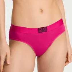 Victoria's Secret tanga logo corazón con brillo