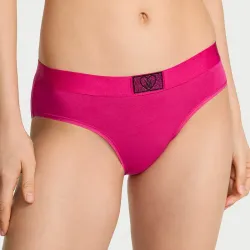 Victoria's Secret tanga logo corazón con brillo