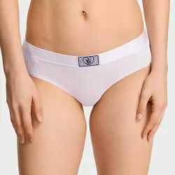Victoria's Secret tanga logo corazón con brillo