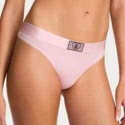 Victoria's Secret tanga logo corazón con brillo