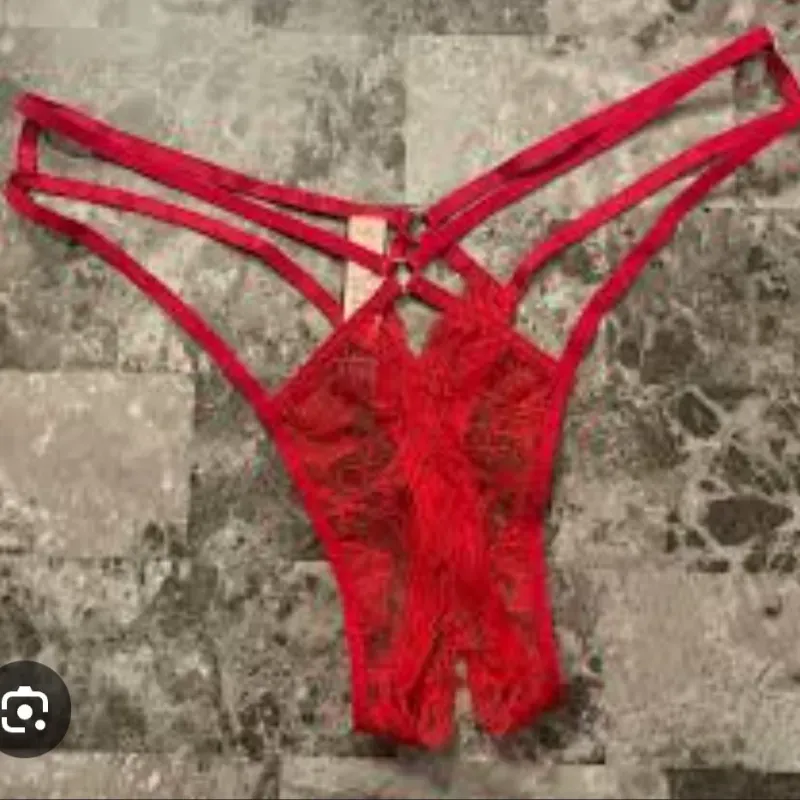 Victoria's Secret tangas abiertas de encaje