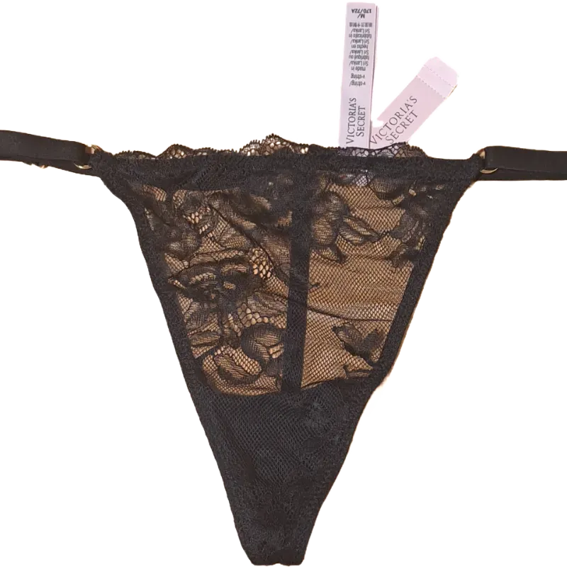 Victoria's Secret tangas de encaje con herraje